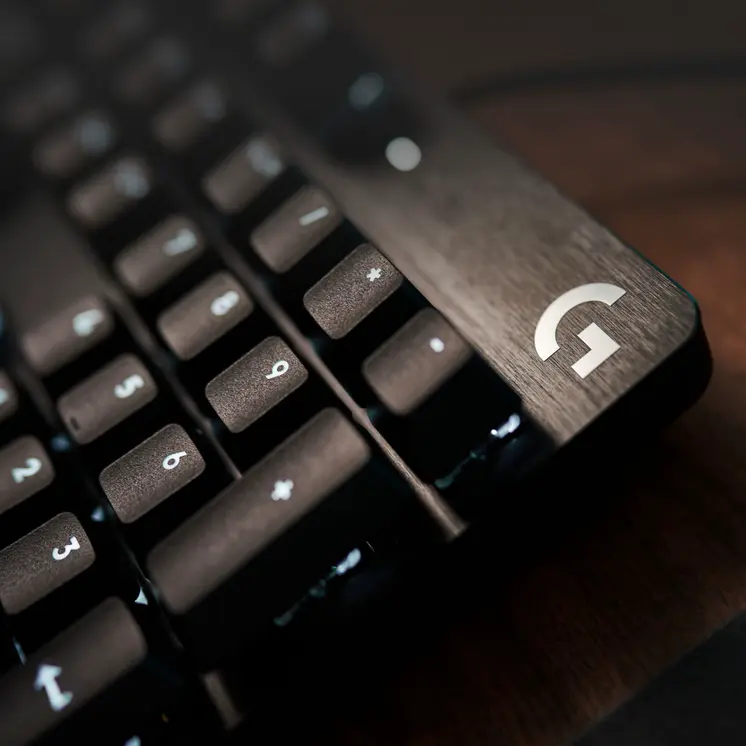 Keyboard Logitech 920-010825 Black Spanish Qwerty QWERTZ