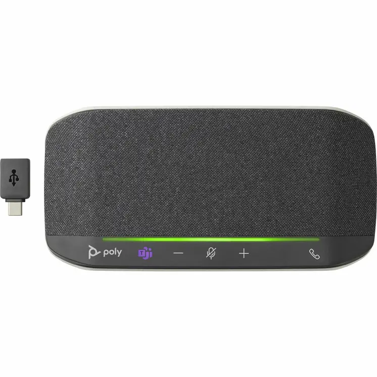 Portable Bluetooth Speakers Poly 77P34AA