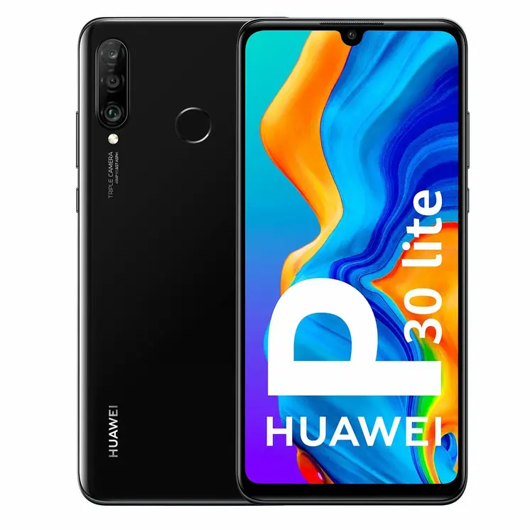 Smartphone Huawei P30 lite ARM Cortex-A53 4 GB RAM 128 GB Black