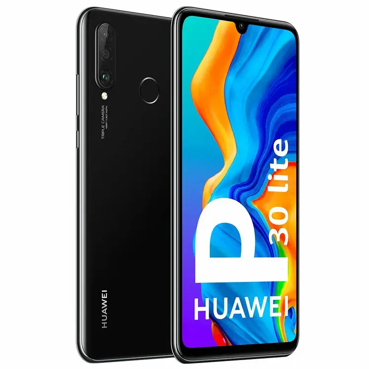 Smartphone Huawei P30 lite ARM Cortex-A53 4 GB RAM 128 GB Black