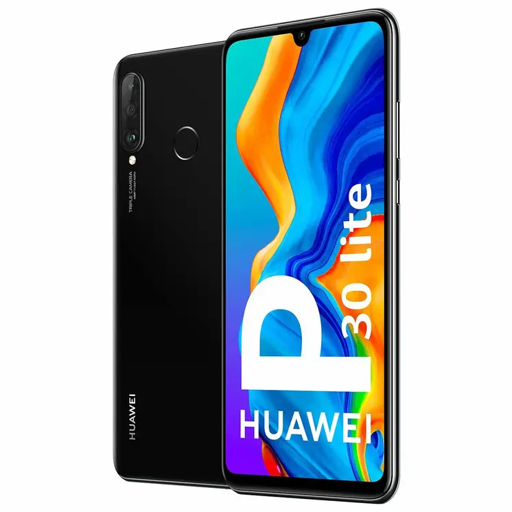 Smartphone Huawei P30 lite ARM Cortex-A53 4 GB RAM 128 GB Black