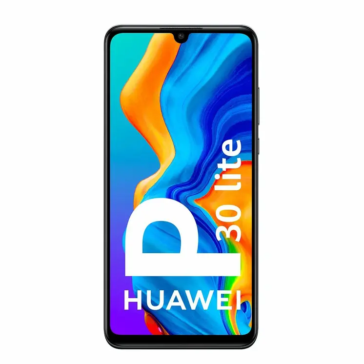 Smartphone Huawei P30 lite ARM Cortex-A53 4 GB RAM 128 GB Black