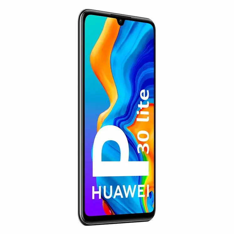 Smartphone Huawei P30 lite ARM Cortex-A53 4 GB RAM 128 GB Black
