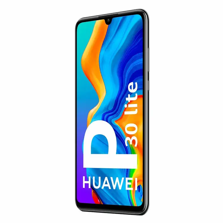 Smartphone Huawei P30 lite ARM Cortex-A53 4 GB RAM 128 GB Black