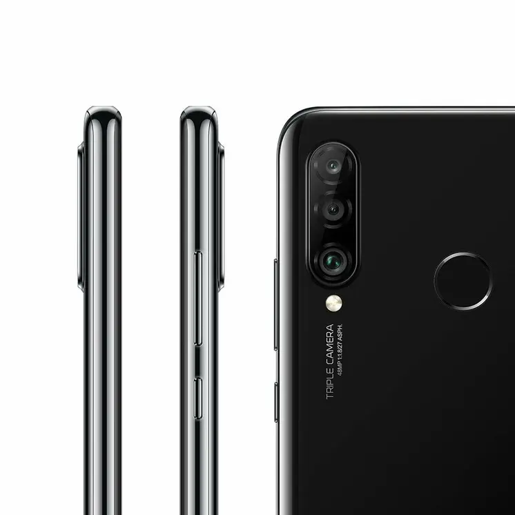 Smartphone Huawei P30 lite ARM Cortex-A53 4 GB RAM 128 GB Black
