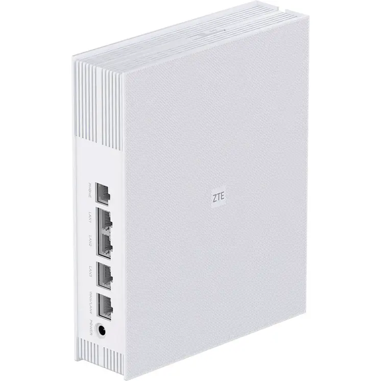 Router ZTE T5400 White RJ45 Wi-Fi 5 GHz Wi-Fi 6 GHz Wi-Fi 4