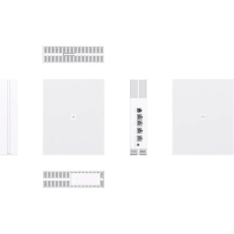Router ZTE T5400 White RJ45 Wi-Fi 5 GHz Wi-Fi 6 GHz Wi-Fi 4