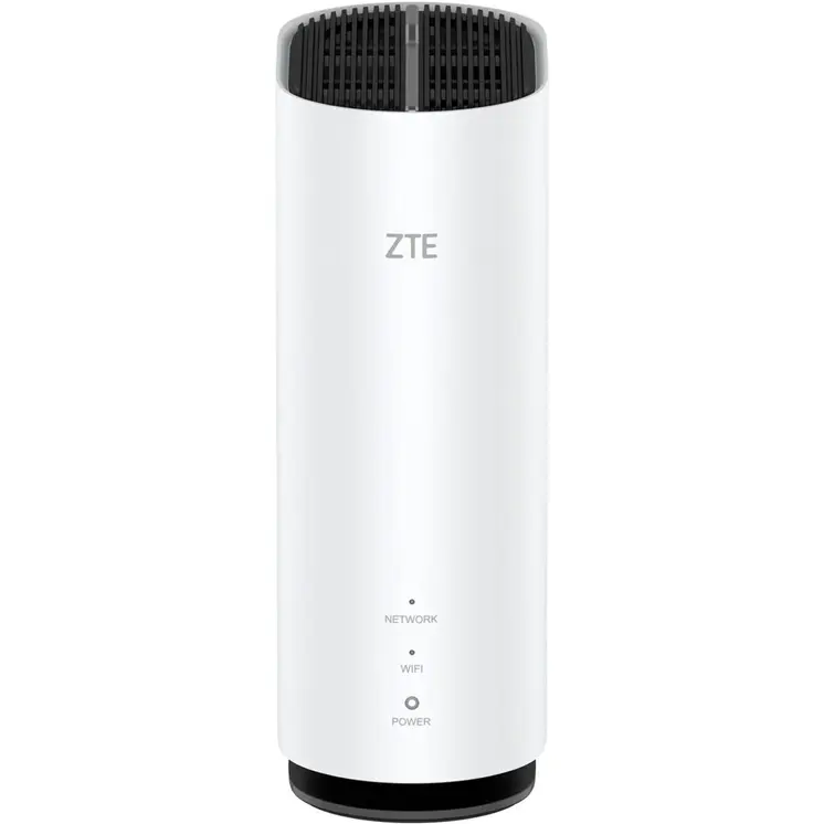 Router ZTE G5C White 5G Wi-Fi 5 GHz Wi-Fi 6 GHz Wi-Fi 4