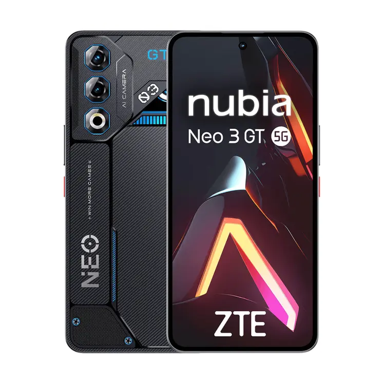 Smartphone ZTE 6,8" Unisoc 12 GB RAM 256 GB Grey