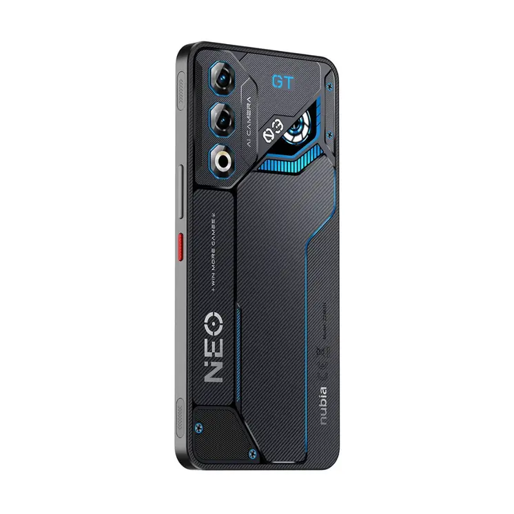 Smartphone ZTE 6,8" Unisoc 12 GB RAM 256 GB Grey