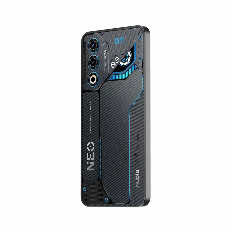 Smartphone ZTE 6,8" Unisoc 12 GB RAM 256 GB Grey