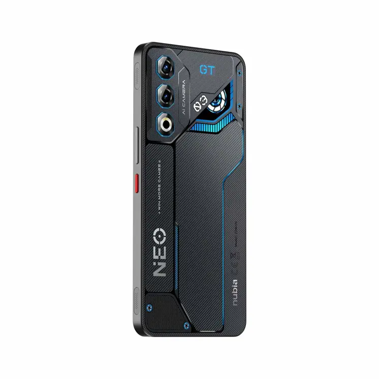 Smartphone ZTE 6,8" Unisoc 12 GB RAM 256 GB Grey