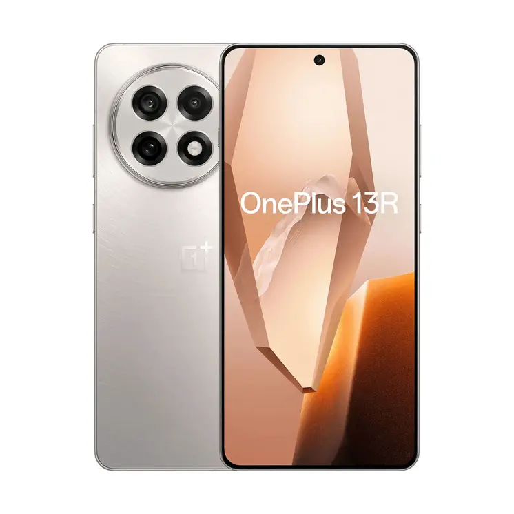 Smartphone OnePlus 13R 5G 6,78" Octa Core 12 GB RAM 256 GB Silver