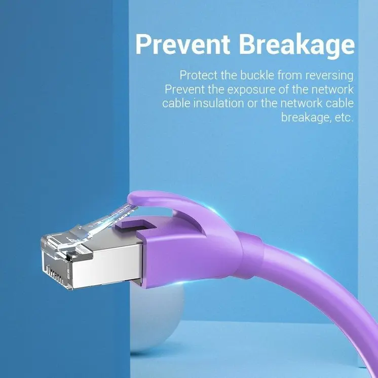 RJ45 Connector Case Vention IODV0-100 Purple