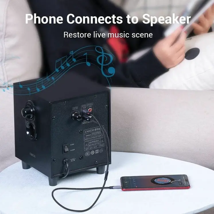Audio cable Vention BCNBL