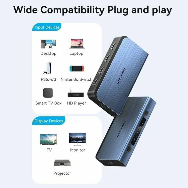 HDMI switch Vention AKCL0