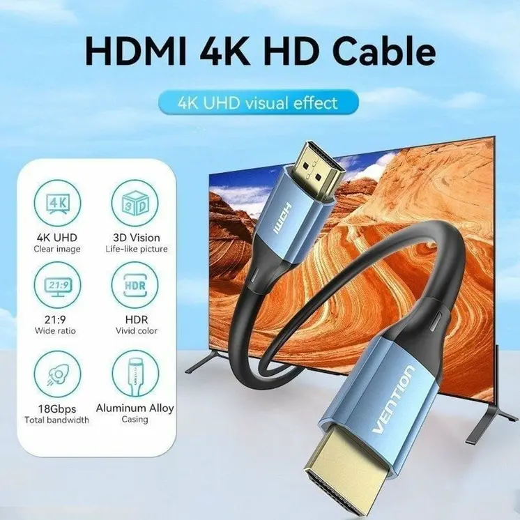HDMI Cable Vention ALHSL 10 m