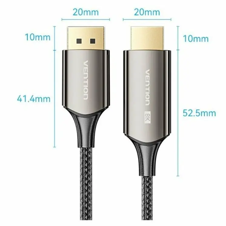 DisplayPort to HDMI Cable Vention HFPBAC