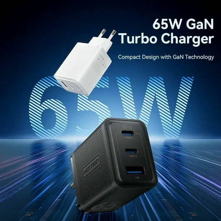Wall Charger Vention FERW0-EU
