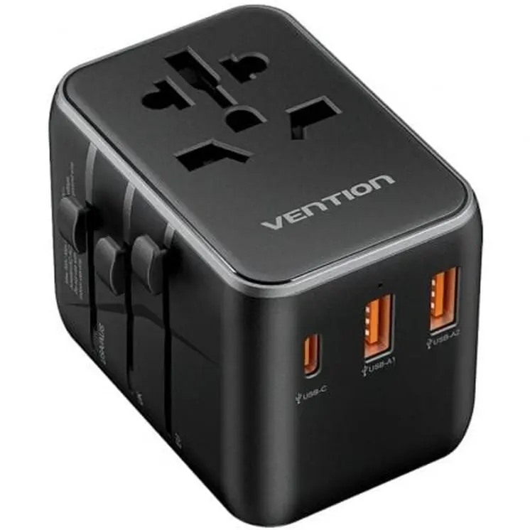 Wall Charger Vention FJEB0 Grey