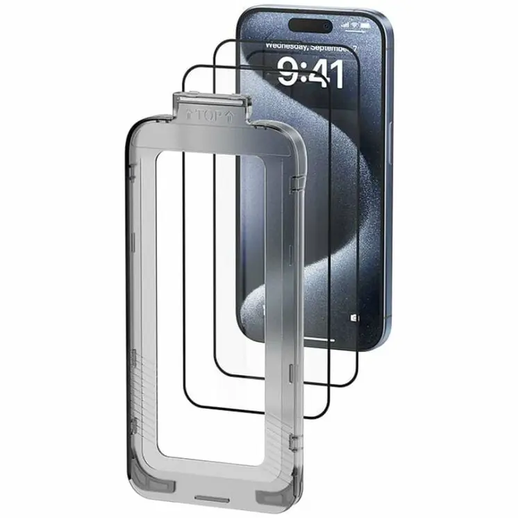 Tempered Glass Mobile Screen Protector Vention KUPTCD-40 iPhone 16
