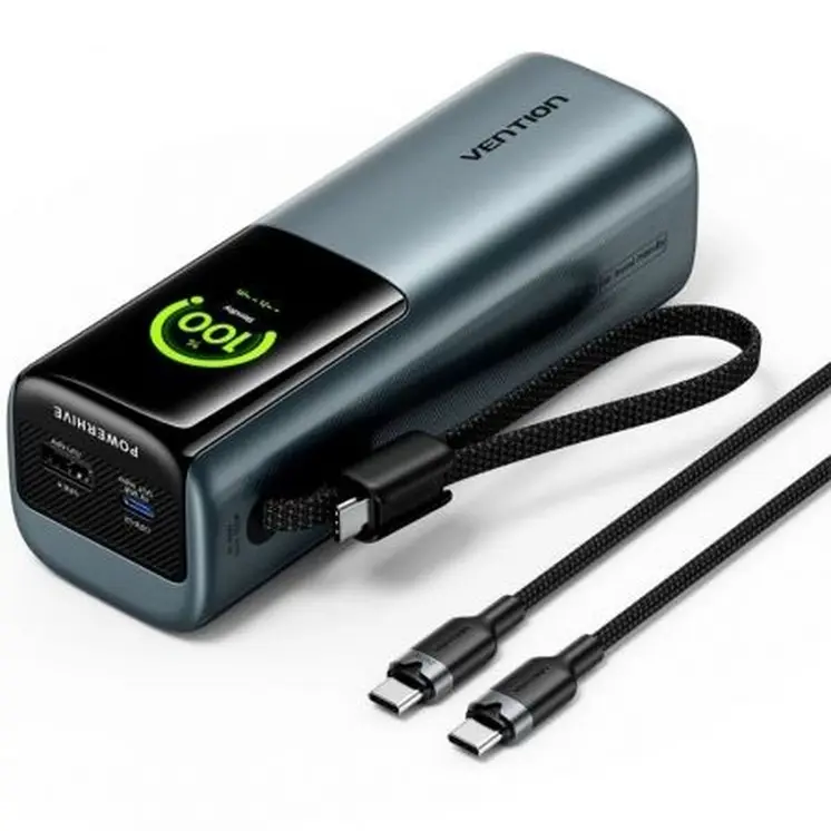 Powerbank Vention FKFH0 Grey