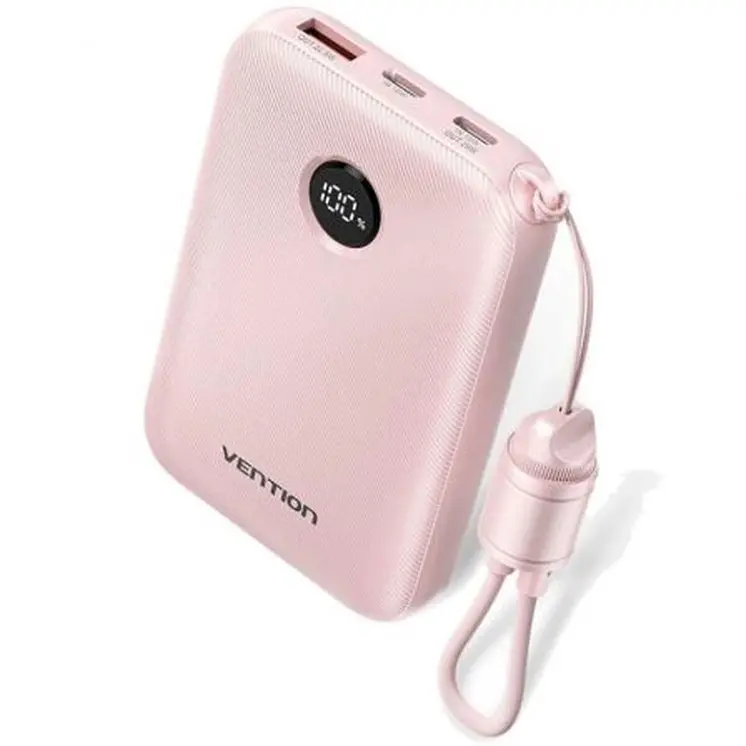 Powerbank Vention FKAP0-C Pink
