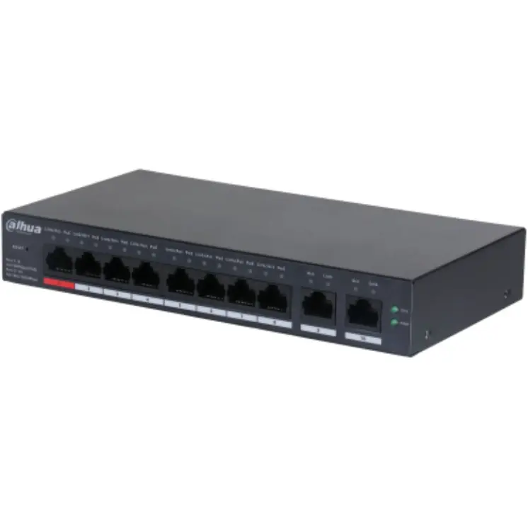 Switch DAHUA TECHNOLOGY DH-CS4010-8ET-110