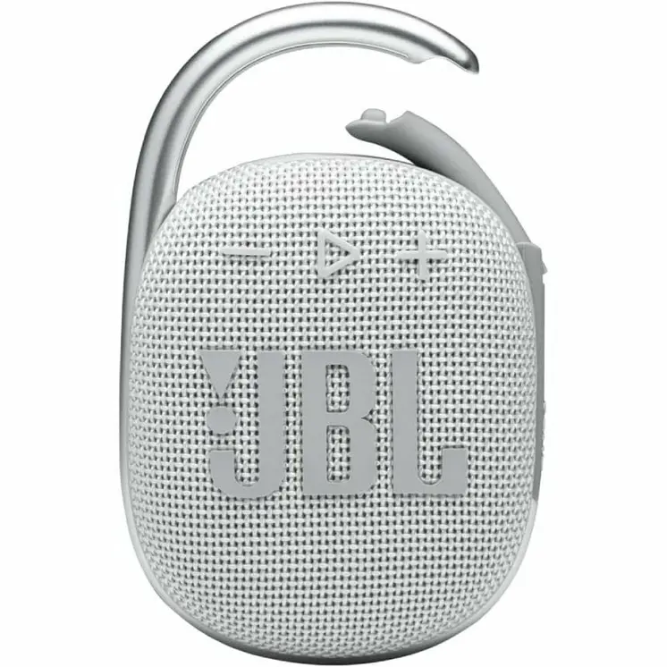 Portable Bluetooth Speakers JBL JBLCLIP4WHT White 5 W