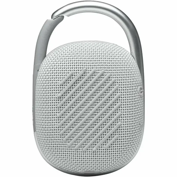 Portable Bluetooth Speakers JBL JBLCLIP4WHT White 5 W