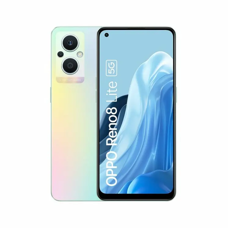 Smartphone Oppo RENO 8 LITE 5G 6,43" 8 GB RAM 128 GB 6,43" 8 GB RAM 8 GB 128 GB Blue Multicolour