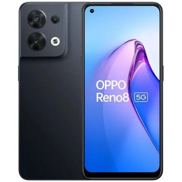 Smartphone Oppo Reno 8 6,43" 8 GB RAM 256 GB Black