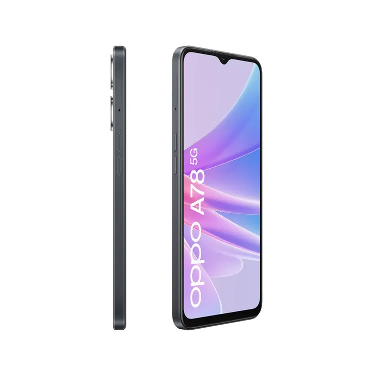 Smartphone Oppo 6054385KIT 6,56" Mediatek Dimensity 700 4 GB RAM 128 GB Black 5