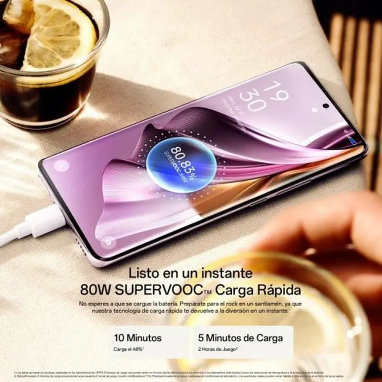 Smartphone Oppo Reno10 Pro 5G 6,7" Snapdragon 778G 12 GB RAM 256 GB Black Silver