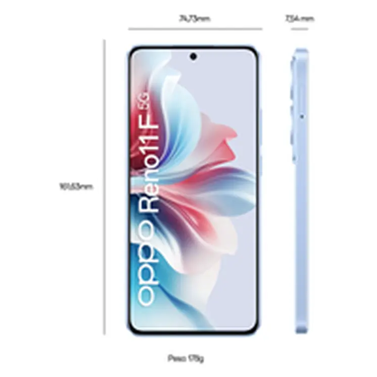 Smartphone Oppo RENO 11F 6,7" 8 GB RAM 256 GB Blue 5000 mAh