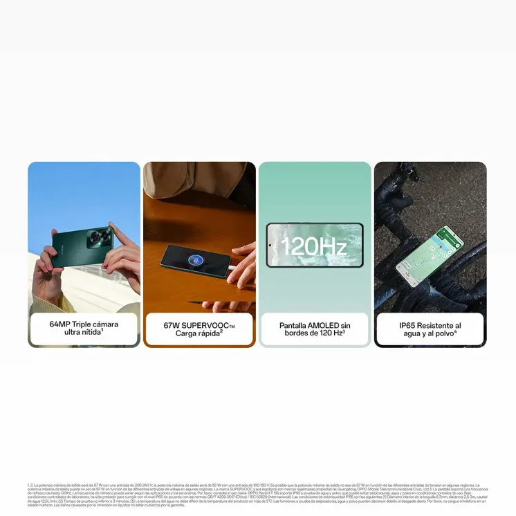 Smartphone Oppo RENO 11F 6,7" 8 GB RAM 256 GB Blue 5000 mAh