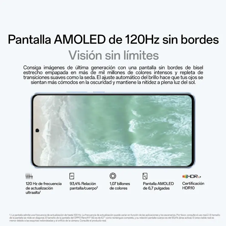 Smartphone Oppo RENO 11F 6,7" 8 GB RAM 256 GB Blue 5000 mAh