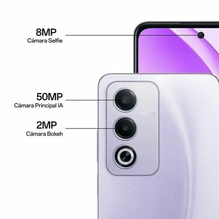 Smartphone Oppo A80 PURPLE 6,67" 8 GB RAM 256 GB Purple