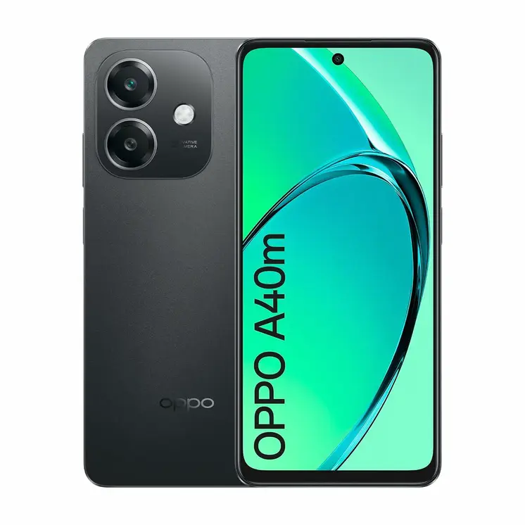 Smartphone Oppo A40M 6,67" 8 GB RAM 256 GB Black
