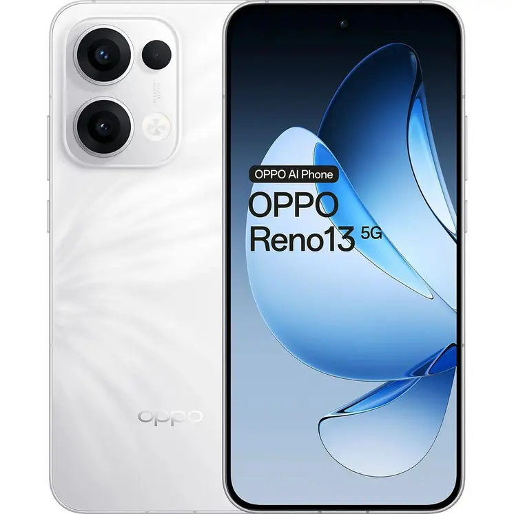 Smartphone Oppo 110010235372 6,6" Octa Core 12 GB RAM 256 GB White