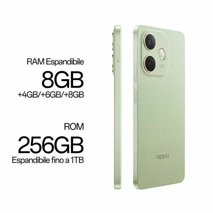 Smartphone Oppo 110010348095 Octa Core 8 GB RAM 256 GB Green 6,67"