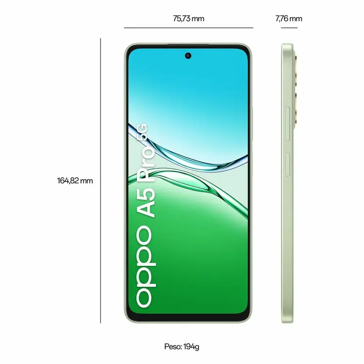 Smartphone Oppo 110010348095 Octa Core 8 GB RAM 256 GB Green 6,67"
