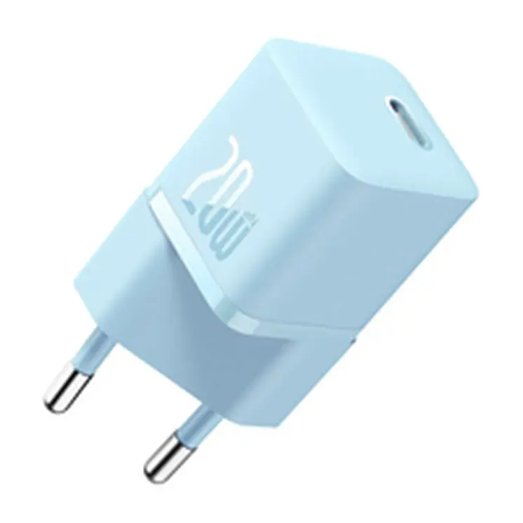 Wall Charger Baseus CCGN050103 Blue 20 W