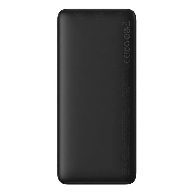 Powerbank Baseus Airpow Black 10000 mAh