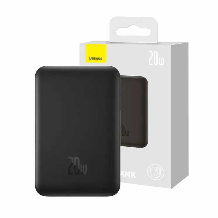 Powerbank Baseus P10059001113-00 Black 10000 mAh
