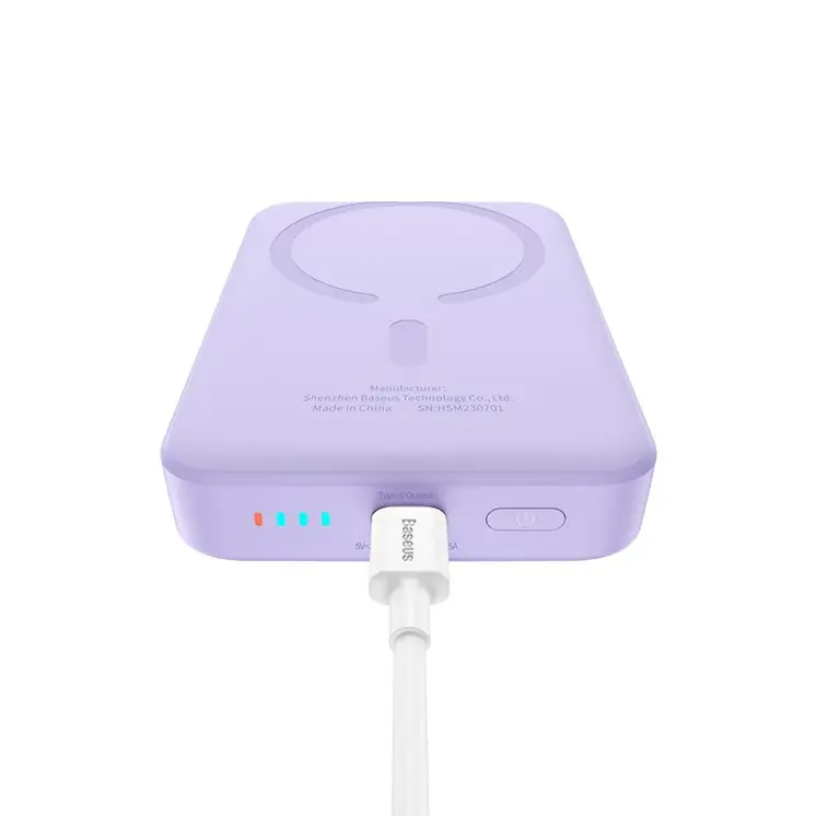 Powerbank Baseus P10059001513-00 Purple 10000 mAh