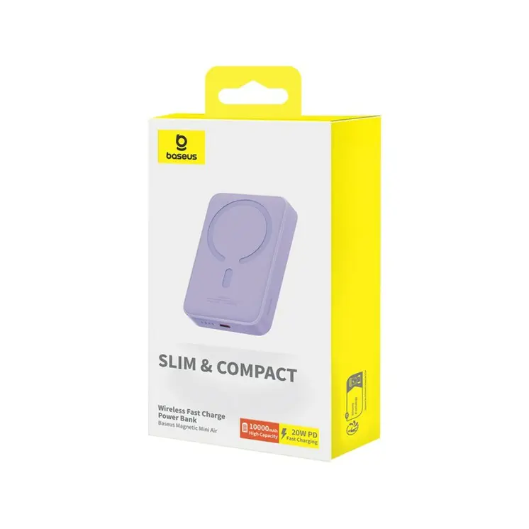 Powerbank Baseus P10059001513-00 Purple 10000 mAh