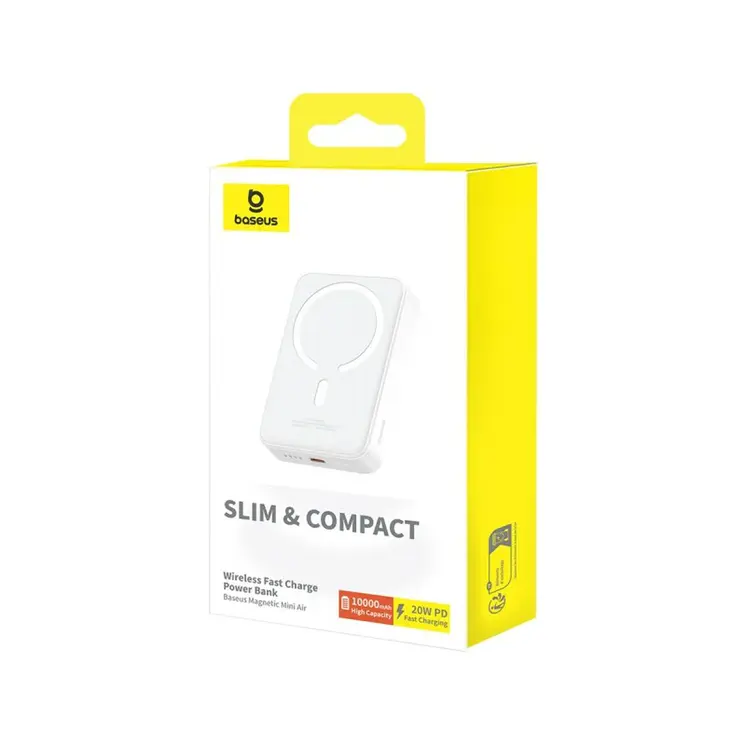 Powerbank Baseus P10059001223-00 White 10000 mAh
