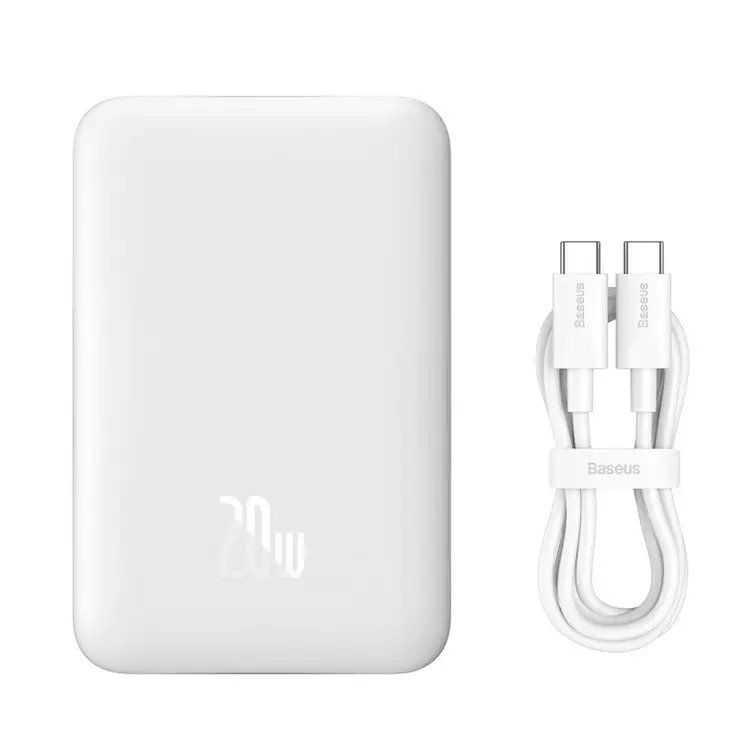 Powerbank Baseus P10059001223-00 White 10000 mAh