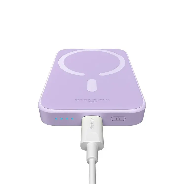 Powerbank Baseus P10059002513-00 Purple 6000 mAh